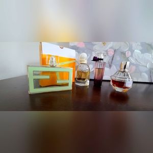 Lot of original perfumes Fendi, Lancôme, Balenciaga, Victor &Rolf